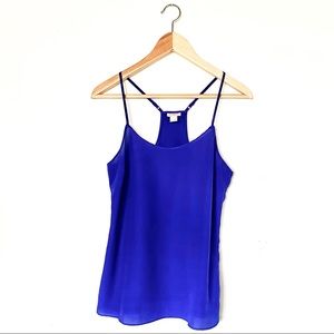 J. Crew Factory • Racerback Cami